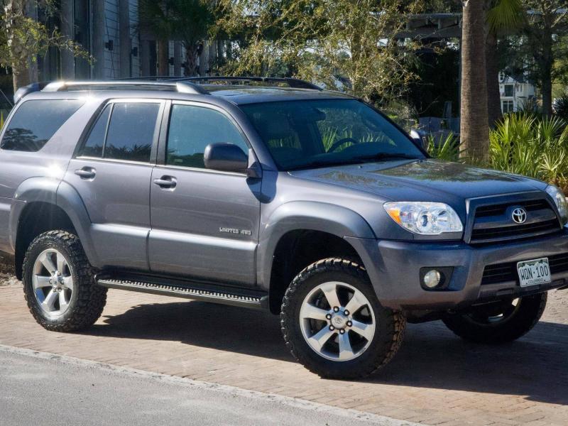 2006 Toyota 4Runner Limited 4x4 auction - Cars & Bids