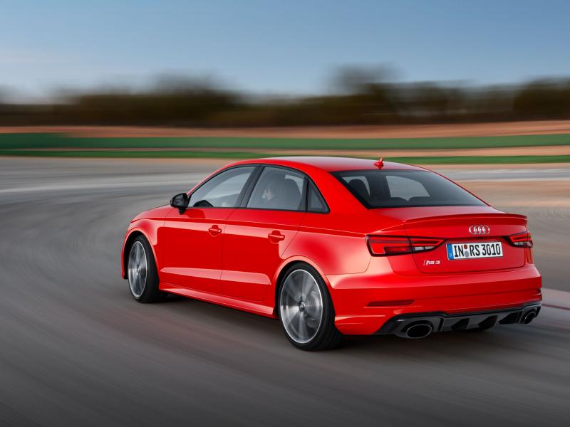 2018 Audi RS3 Review, Pricing, and Specs