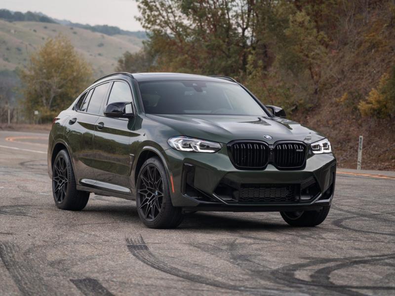 2022 BMW X4 M Competition Is a Neck-Snapper - CNET