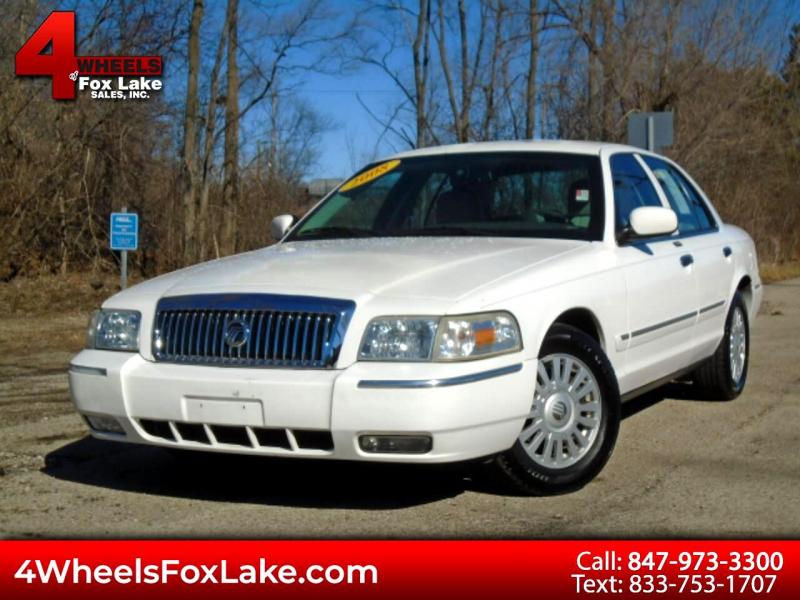 Used 2008 Mercury Grand Marquis 4dr Sdn LS for Sale in FOX LAKE IL 60020 4  Wheels of Fox Lake