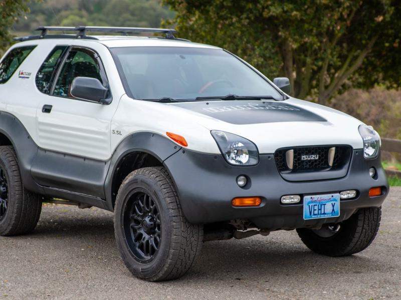Remember the Isuzu VehiCROSS? This Auction is Here to Remind You