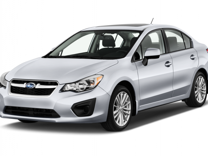 2012 Subaru Impreza Prices, Reviews, and Photos - MotorTrend