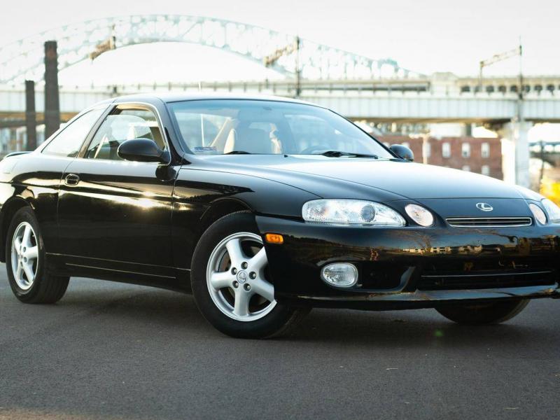 2000 Lexus SC 300 auction - Cars & Bids
