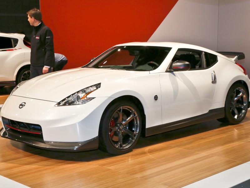First Look: 2014 Nissan 370Z Nismo