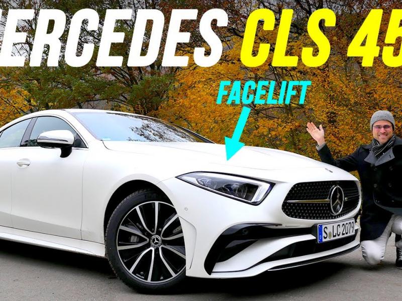 2022 Mercedes CLS 450 facelift REVIEW - better than the all-new Mercedes  models? - YouTube