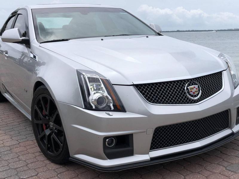 2014 Cadillac CTS-V auction - Cars & Bids