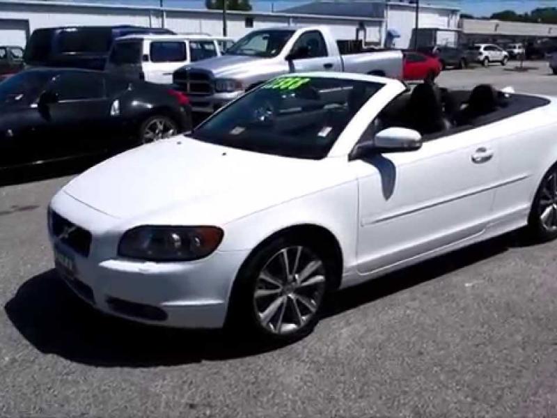 SOLD* 2010 Volvo C70 T5 Walkaround, Start up, Tour and Overview - YouTube