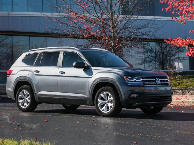 2019 Volkswagen Atlas Review, Pricing, and Specs
