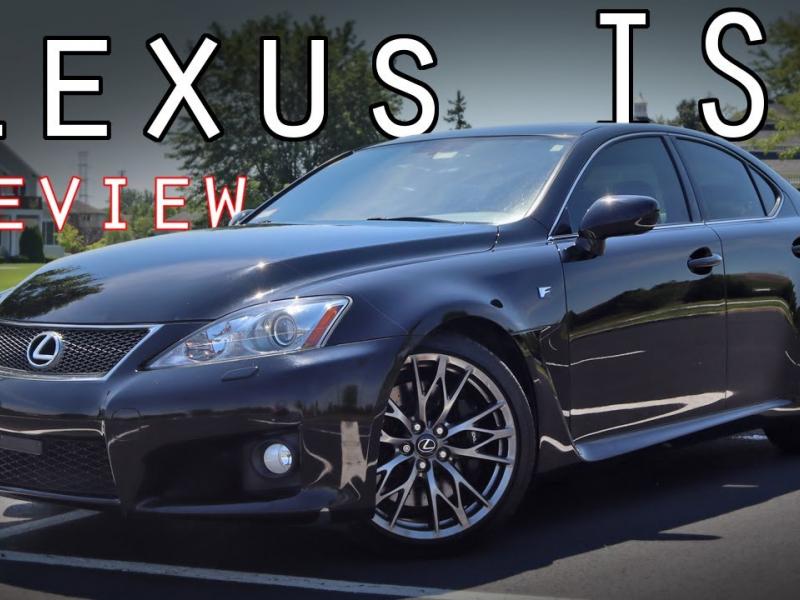 2010 Lexus ISF Review - Good, Not Great. - YouTube
