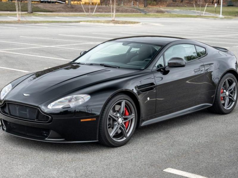 3,400-Mile 2016 Aston Martin Vantage GTS 6-Speed for sale on BaT Auctions -  closed on July 12, 2021 (Lot #51,110) | Bring a Trailer