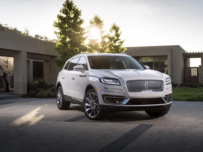 2019 Lincoln Nautilus priced to start at $41,335