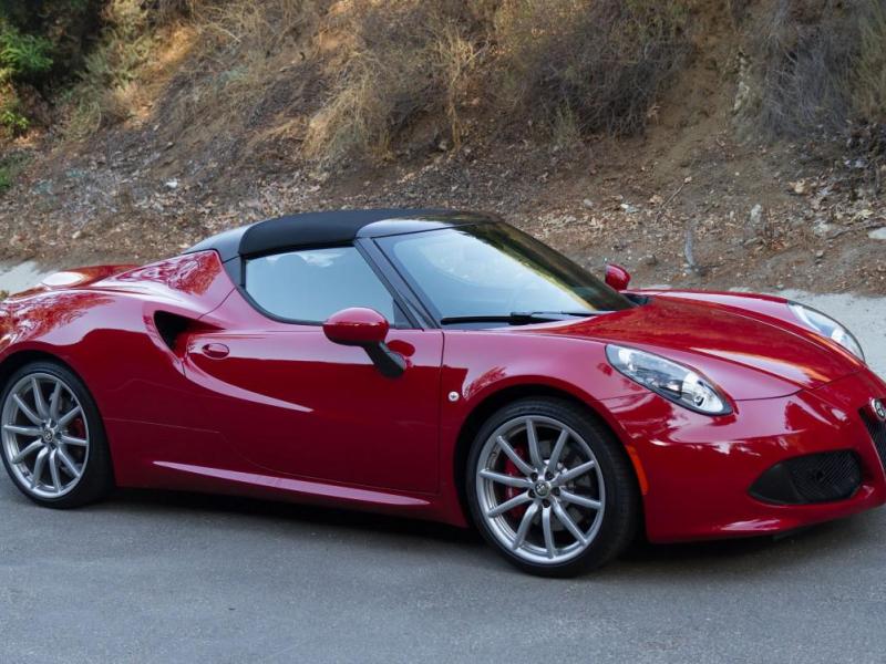 2016 Alfa Romeo 4C Spider Test Drive And Review: Affordable Exotic
