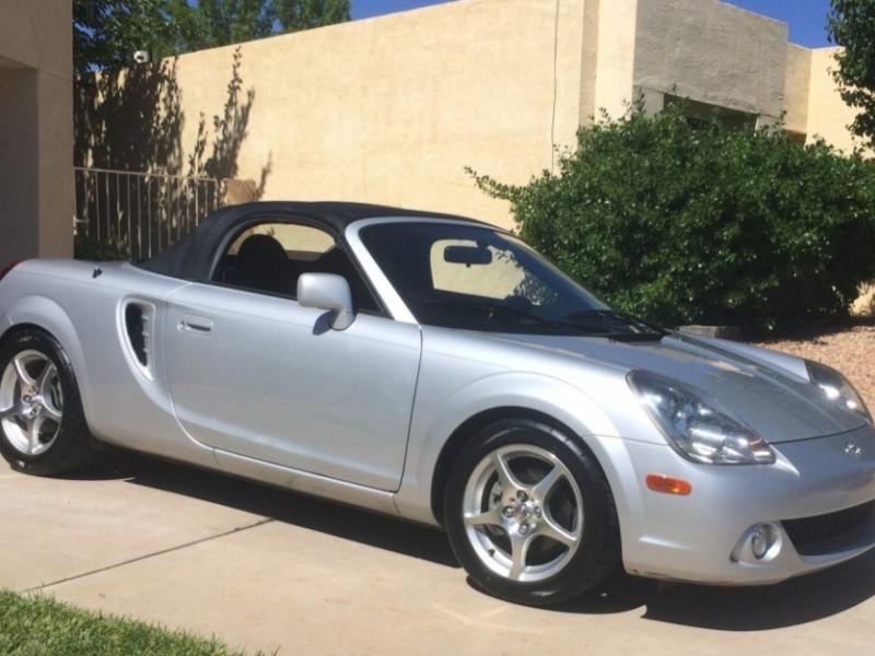 One-Owner Turbocharged 2005 Toyota MR2 Spyder 6-Speed for sale on BaT  Auctions - sold for $16,750 on June 23, 2020 (Lot #33,069) | Bring a Trailer
