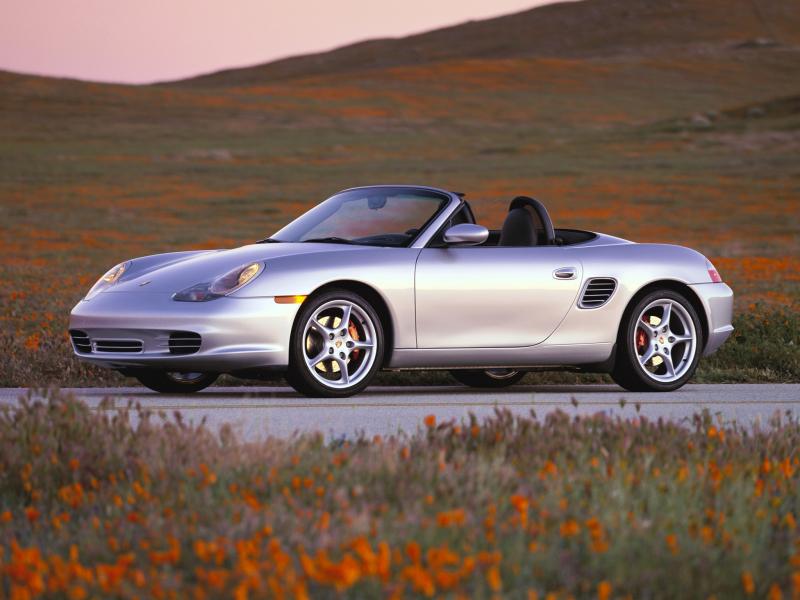 Porsche Boxster S (2003) – Specifications & Performance