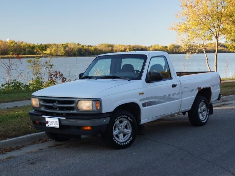 1997 Mazda B2300 SE Pick-Up | The Mazda is my daily beater, … | Flickr