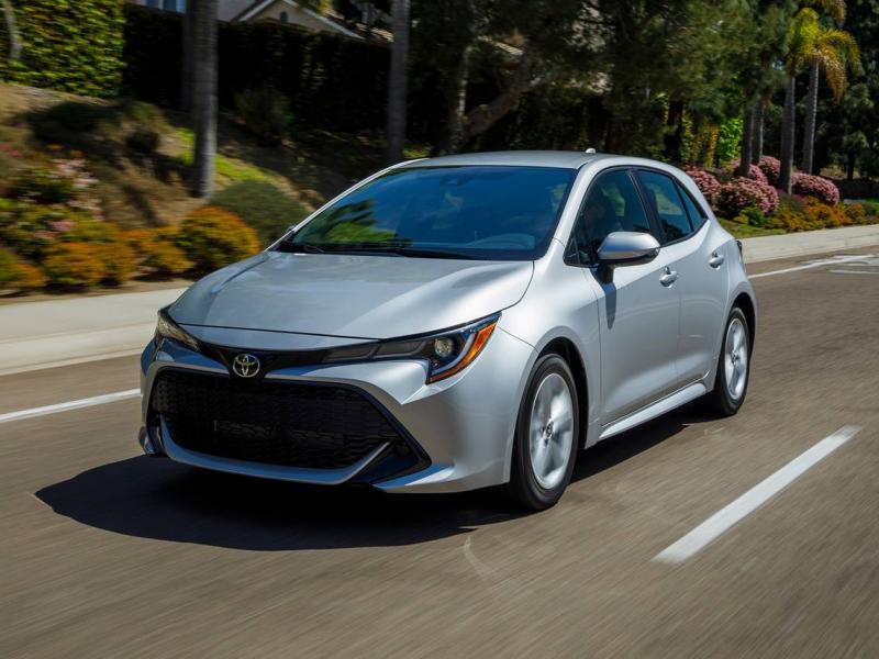 2022 Toyota Corolla Hatchback Prices, Reviews, and Pictures | Edmunds