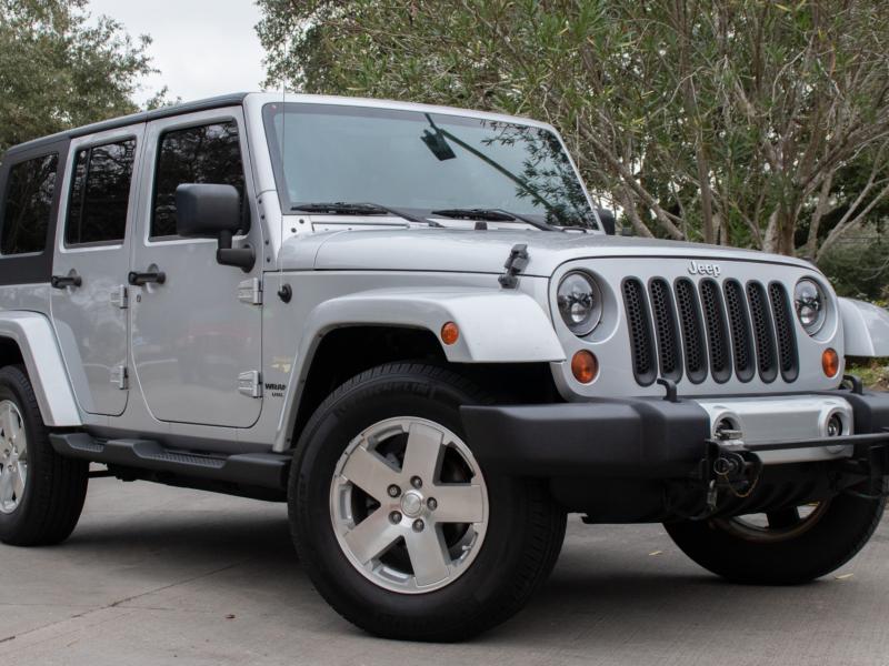Used 2009 Jeep Wrangler Unlimited Sahara For Sale ($23,995) | Select Jeeps  Inc. Stock #701745