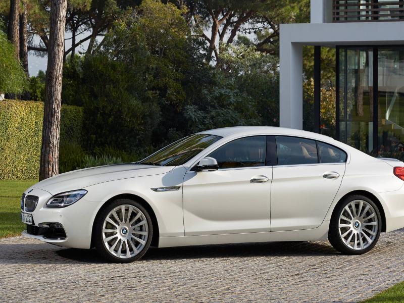 2016 BMW 6-series facelift debuts ahead of Detroit auto show