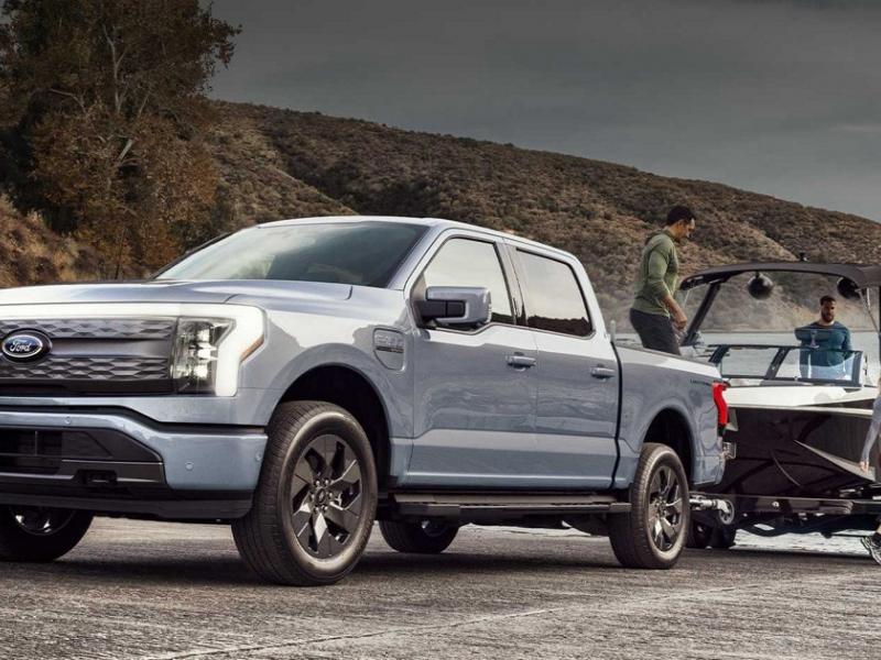 2023 Ford® F-150 Lightning Electric Truck |All Electric and All F-150