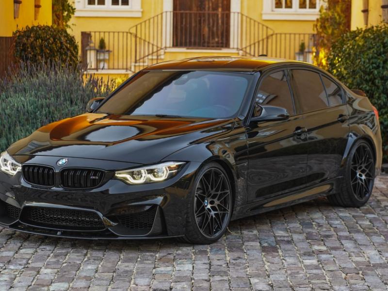 4,200-Mile 2018 BMW M3 Sedan Competition Package for sale on BaT Auctions -  sold for $78,199 on March 8, 2022 (Lot #67,453) | Bring a Trailer