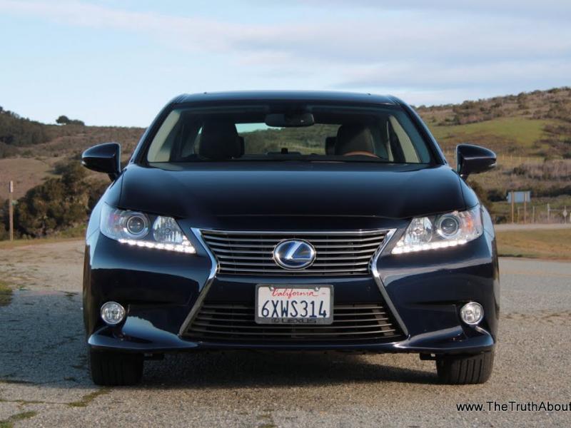 2013 Lexus ES 300h Hybrid Review and Road Test - YouTube