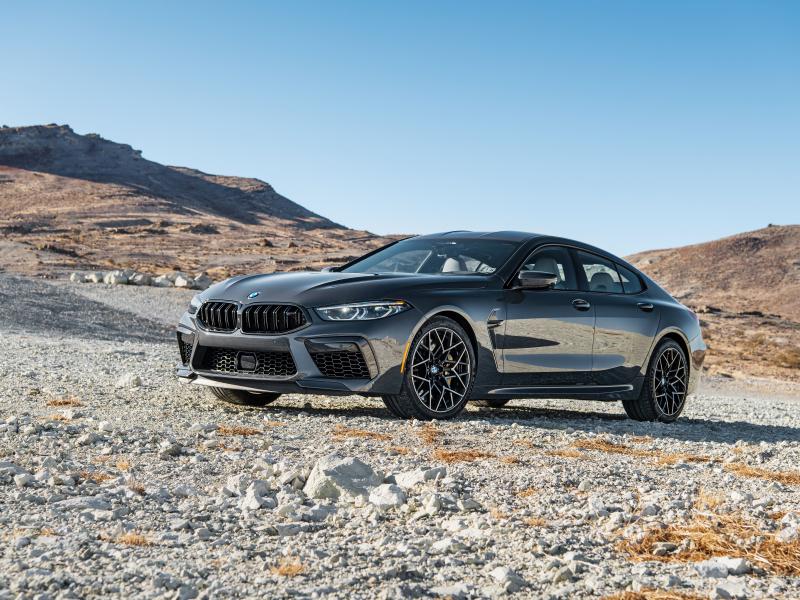 2022 BMW M8 Gran Coupe Review, Pricing, and Specs