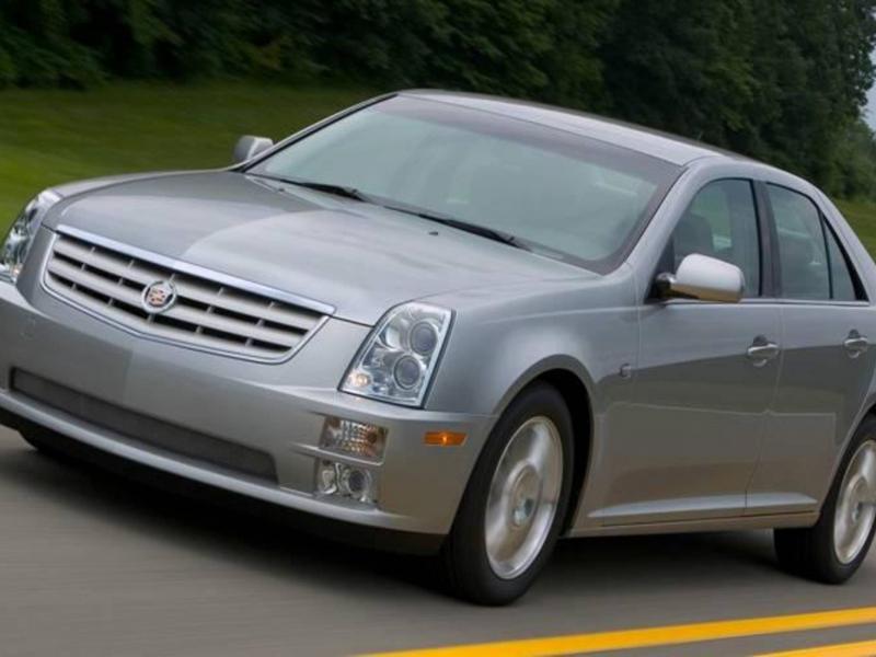 2007 Cadillac STS V6