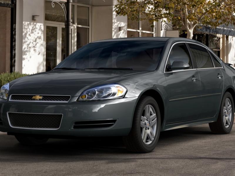 2013 Chevy Impala Review & Ratings | Edmunds