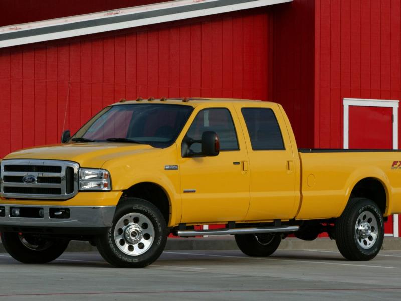 2007 Ford F-250 Super Duty Review & Ratings | Edmunds