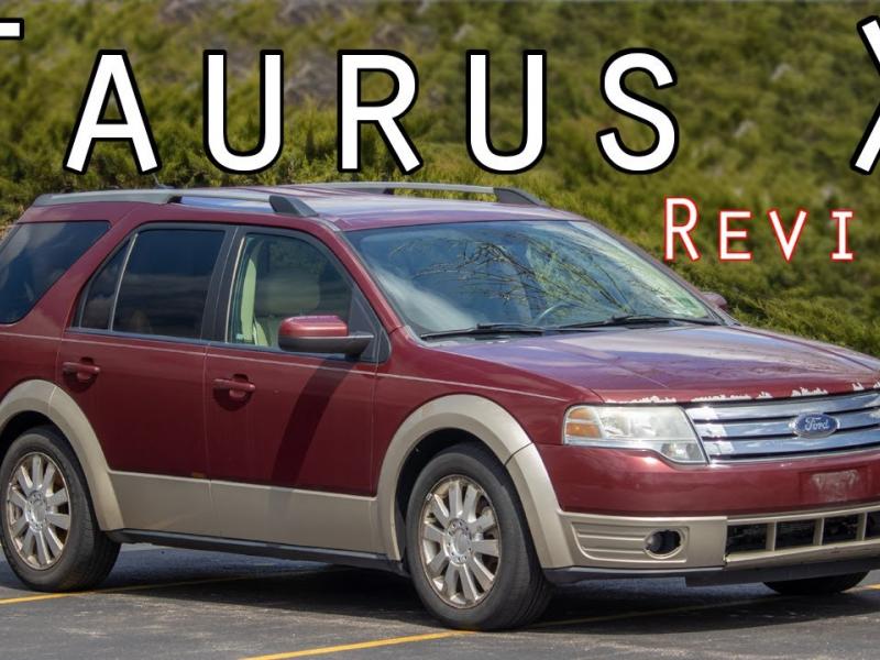 2008 Ford Taurus X Eddie Bauer Review - The Strange Two-Year Crossover From  Ford! - YouTube