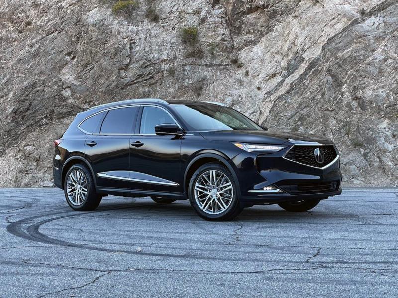 2022 Acura MDX review: More style, more tech, more luxury - CNET