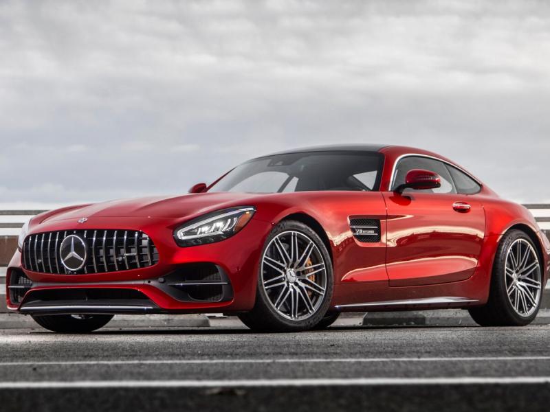 2020 Mercedes-AMG GT C is a solid (and very stiff) compromise