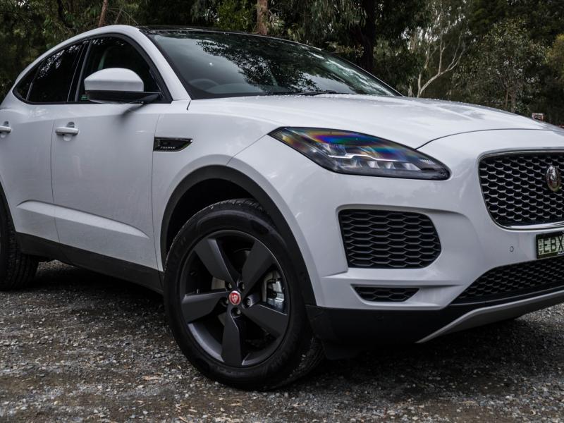 Driven: 2019 Jaguar E-Pace Has Great Looks – And Some Glaring Faults |  Carscoops