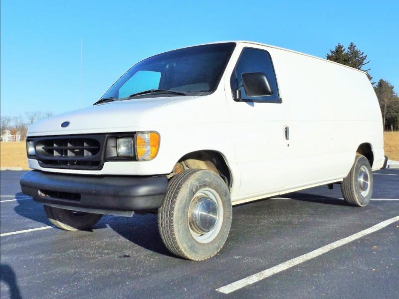 1999 Ford Econoline E250 Cargo Van, 1 Owner, 44K, REview PREview - YouTube