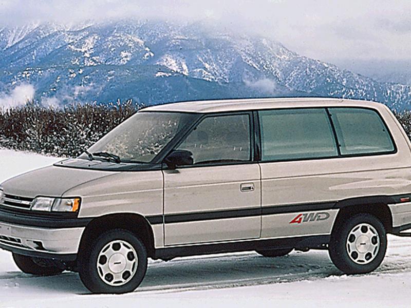 1990-98 Mazda MPV | Consumer Guide Auto