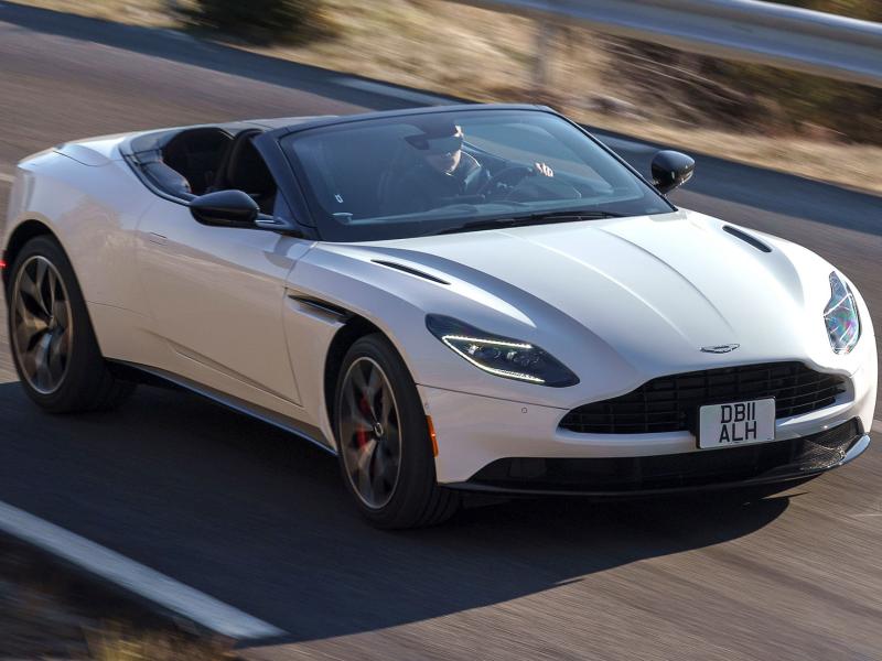 2019 Aston Martin DB11 Volante First Drive: Roofless Beauty