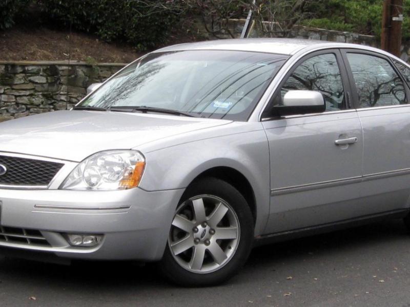 COAL: 2005 and 2007 Ford Five Hundred — Sometimes a Car is Just a Car |  Curbside Classic
