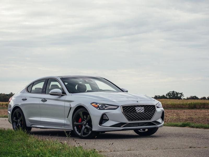 2020 Genesis G70 Review, Pricing, and Specs