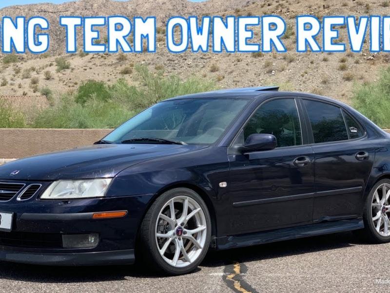 2003 Saab 9-3 2.0T 4 Year Ownership Review - YouTube