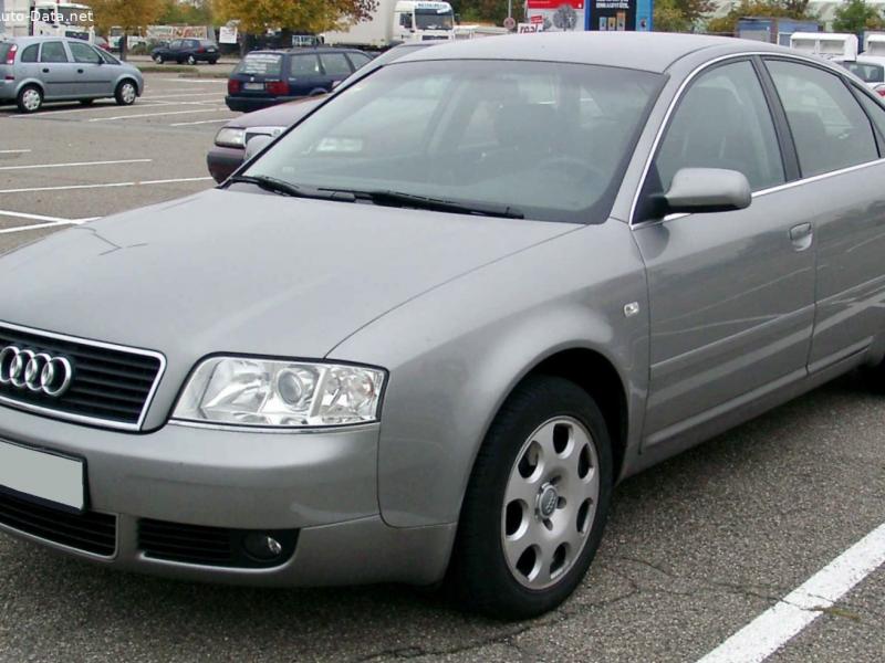 2001 Audi A6 (4B,C5, facelift 2001) 3.0 V6 (220 Hp) quattro | Technical  specs, data, fuel consumption, Dimensions