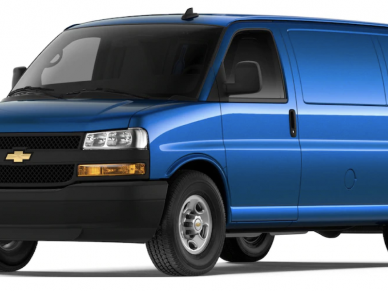 Safety Is Paramount For The 2019 Chevy Express Cargo Van