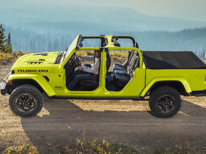 2023 Jeep Gladiator Prices, Reviews, and Photos - MotorTrend
