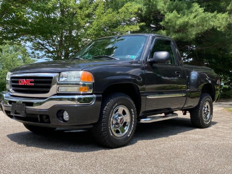 2004 GMC Sierra 1500 SLE Sportside 4x4 for sale on BaT Auctions - sold for  $13,250 on August 17, 2020 (Lot #35,216) | Bring a Trailer