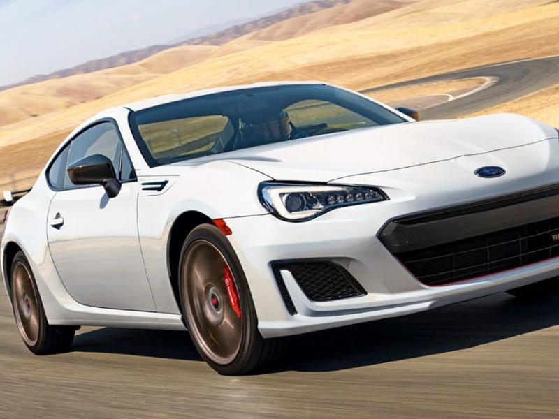 Subaru BRZ tS returns for 2020, WRX and STI see price bumps - CNET