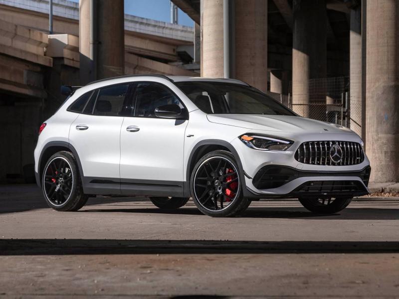 2023 Mercedes-Benz GLA-Class AMG GLA 45 Prices, Reviews, and Pictures |  Edmunds