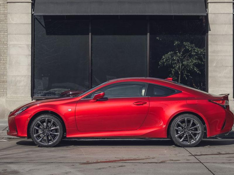 View Photos of the 2022 Lexus RC350 F Sport AWD