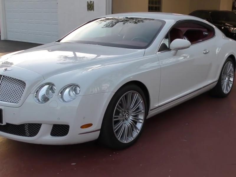 This 2009 Bentley Continental GT Speed W12 is for People Who Think Too Much  Isn't Quite Enough - YouTube