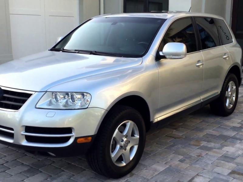 SOLD- 2006 Volkswagen Touareg AWD SUV SOLD- - YouTube