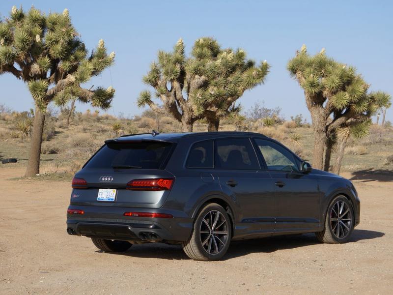2022 Audi SQ7 Review: Family Hauler With a Need for Speed - CNET