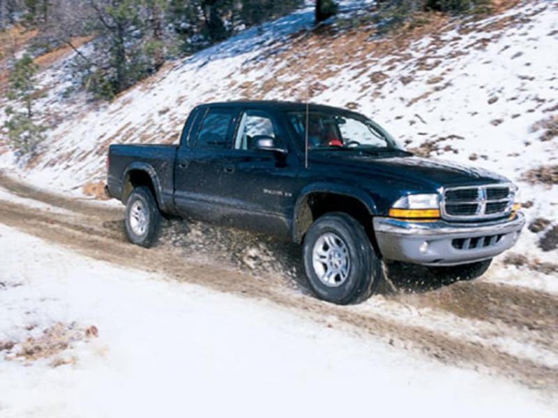 2002 Dodge Dakota Quad Cab Review - Road Test